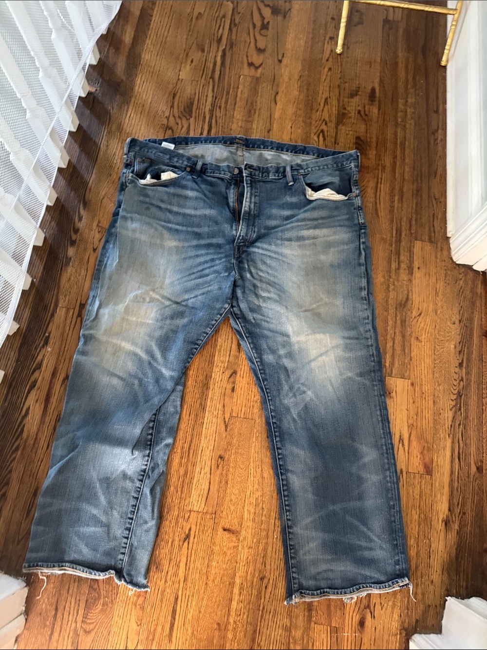Men's polo Ralph Lauren jeans 50 b by 30